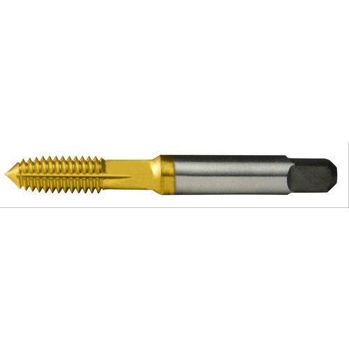 M3x0.5 Flute D5 Bottoming HSS Standard Thread Forming Tap- TiN