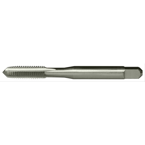 ‎5/8-18 UNF 4 Flute H3 Plug HSS Left Hand Straight Flute Hand Tap- Bright