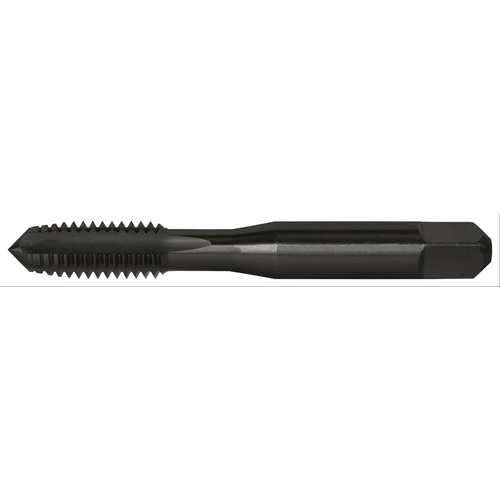 ‎1/4-28 UNF 4 Flute H3 Plug HSS Standard Straight Flute Hand Tap- Steam Oxide