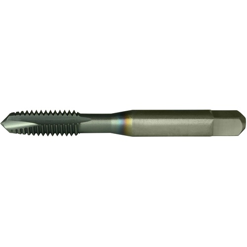 ‎7/16-14 UNC 3 Flute H3 Plug HSS Standard Spiral Point Tap- Bright