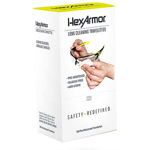 EYEWEAR CLEAN WIPES BOX