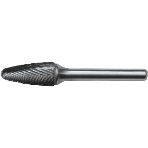 SF-42 Standard Cut Solid Carbide Bur-Round Nose Tree Shape