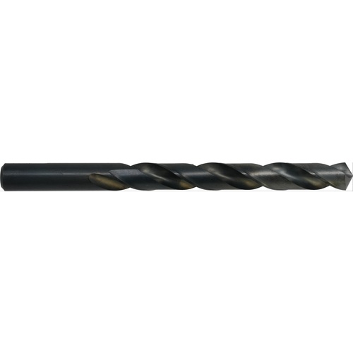 11/64 RHS / RHC HSS 118 Degree Radial Point General Purpose Jobber Length Drill - Steam Oxide