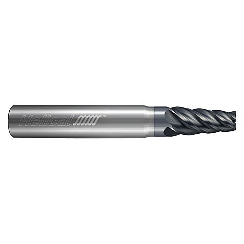 ‎5 Flute - Square - 0.1250″ (1/8) Cutter DIA × 0.1875″ (3/16) Shank DIA × 0.6250″ (5/8) LOC × 2.0000″ (2) OAL × 0.7500″ (3/4) Reach - APLUS Coated
