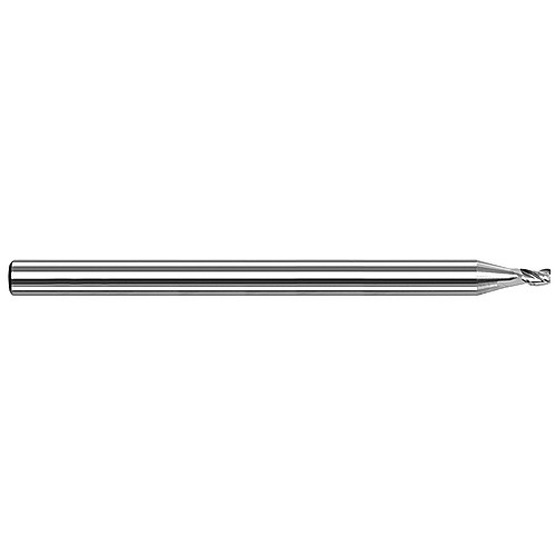 Dovetail Cutters - 0.1760″ Cutter Diameter × 0.0310″ (1/32″) Radius × 0.2100″ Length of Cut Carbide O-Ring Slotting End Mill, 3 Flutes