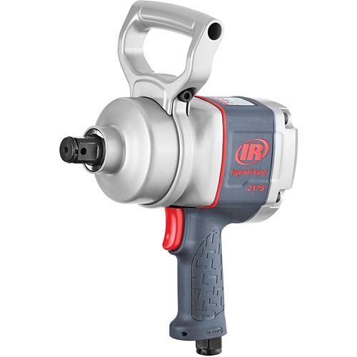 2175MAX 1″ Drive, Air Powered Impact Wrench, 2000 ft-lbs Max. Reverse Torque, Maintenance Duty, Pistol Grip, Standard Anvil