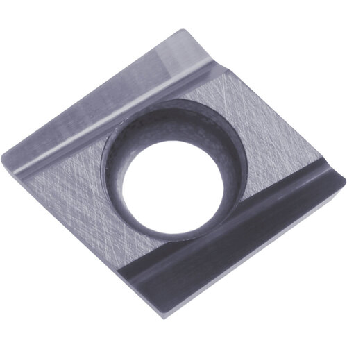 CCET 21505 J PR1725, 0.008″ Corner Radius, 3/32″ Thick, 1/4″ Inscribed Circle, MEGACOAT NANO PLUS, 80 Degree Diamond, Turning Indexable Insert