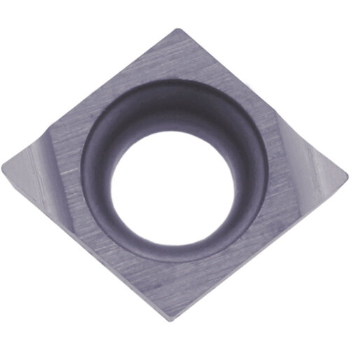 CCET 14111 F PR1725, 1/64″ Corner Radius, 0.071″ Thick, 0.169″ Inscribed Circle, MEGACOAT NANO PLUS, 80 Degree Diamond, Turning Indexable Insert