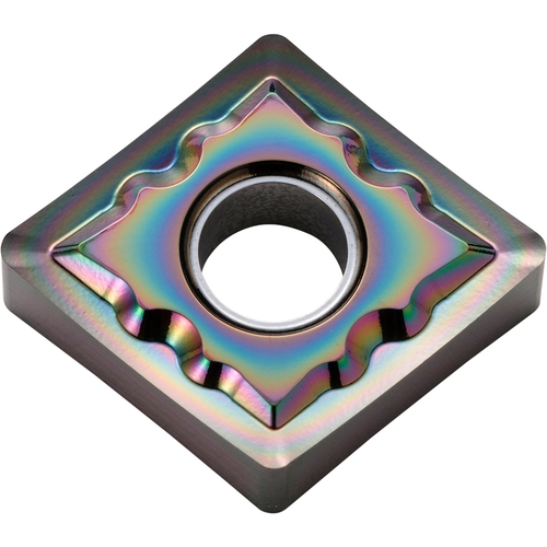 CNGG 431 AH PDL025, 1/64″ Corner Radius, 3/16″ Thick, 1/2″ Inscribed Circle, C, Diamond, Turning Indexable Insert
