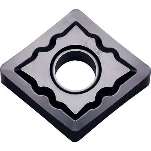 CNGG 432 FP-TK PR1725, 1/32″ Corner Radius, 3/16″ Thick, 1/2″ Inscribed Circle, MEGACOAT NANO PLUS, 80 Degree Diamond, Turning Indexable Insert