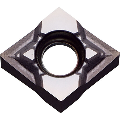 CNGU 24202 MFP-SK PR1225, 0.0039″ Corner Radius, 1/8″ Thick, 0.2953″ Inscribed Circle, MEGACOAT, Diamond, Turning Indexable Insert