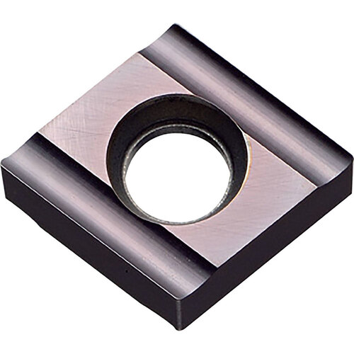 CNGU 2421 U PR1535, 1/64″ Corner Radius, 1/8″ Thick, 0.295″ Inscribed Circle, MEGACOAT NANO, 80 Degree Diamond, Turning Indexable Insert