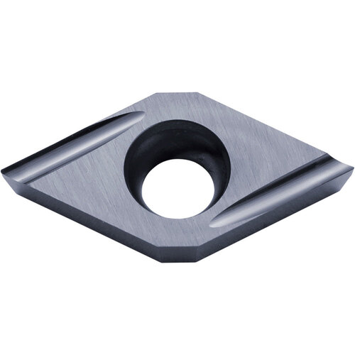 DCET 32502 USF PR930, 0.004″ Corner Radius, 5/32″ Thick, 3/8″ Inscribed Circle, TiCN, 55 Degree Diamond, Turning Indexable Insert