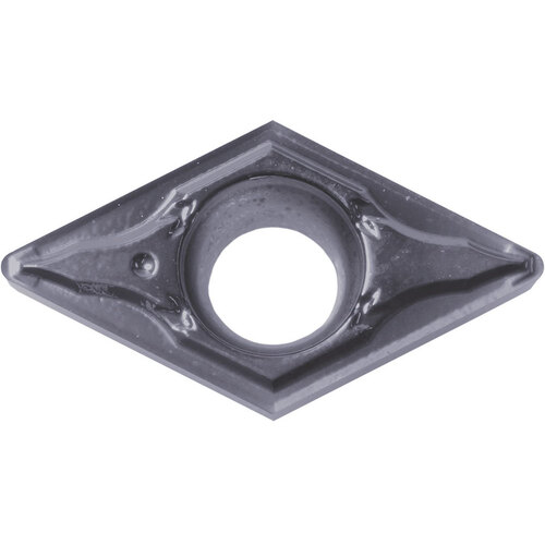 DCGT 3251 MFP-GF PR1225, 1/64″ Corner Radius, 5/32″ Thick, 3/8″ Inscribed Circle, MEGACOAT, Diamond, Turning Indexable Insert
