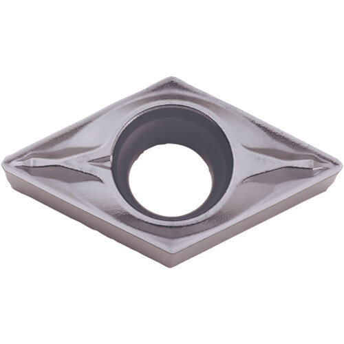 DCMX 2152 WP PR1725, 1/32″ Corner Radius, 3/32″ Thick, 1/4″ Inscribed Circle, MEGACOAT NANO PLUS, 55 Degree Diamond, Turning Indexable Insert