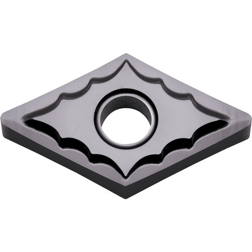 DNGG 432 FP-TK PR1225, 1/32″ Corner Radius, 3/16″ Thick, 1/2″ Inscribed Circle, MEGACOAT, Diamond, Turning Indexable Insert