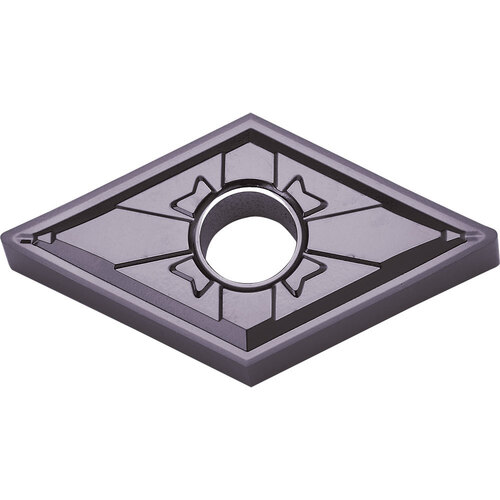 DNGG 4305 MFP-SK PR1225, 0.0079″ Corner Radius, 3/16″ Thick, 1/2″ Inscribed Circle, MEGACOAT, Diamond, Turning Indexable Insert
