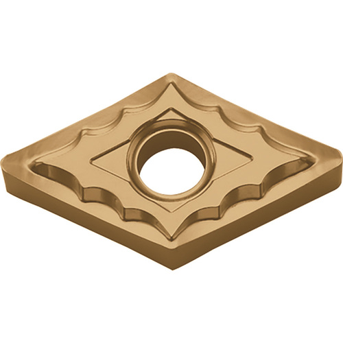 DNMG 432 TK CA6515, 1/32″ Corner Radius, 3/16″ Thick, 1/2″ Inscribed Circle, TiCnulll2O3/TiN, Diamond, Turning Indexable Insert