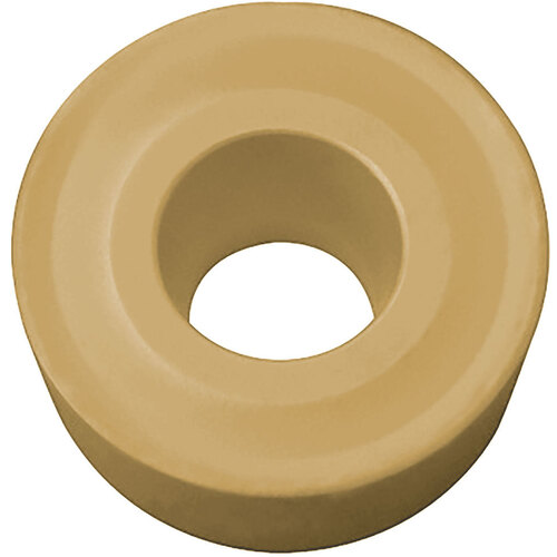 RCMX 1204 M0 CA515, 3/16″ Thick, 0.4724″ Inscribed Circle, TiCnulll2O3/TiN, Round, Turning Indexable Insert