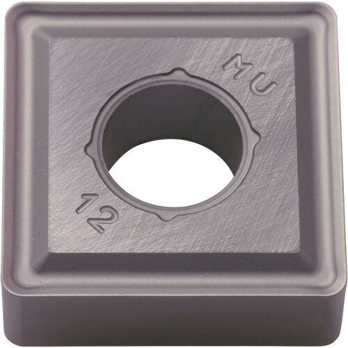 SNMG 643 MU PR1535, 3/64″ Corner Radius, 1/4″ Thick, 3/4″ Inscribed Circle, MEGACOAT NANO, 90 Degree Square, Turning Indexable Insert