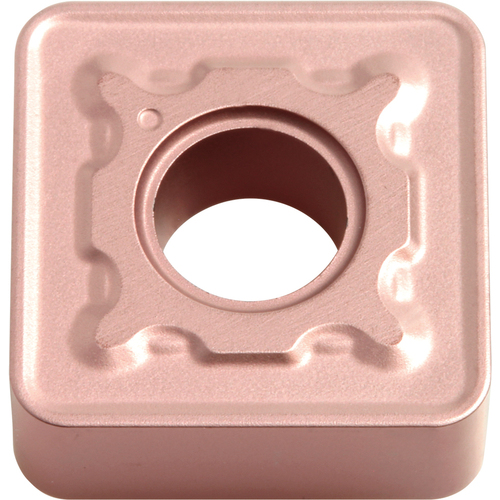 SNMG 434 PH CA320, 1/16″ Corner Radius, 3/16″ Thick, 1/2″ Inscribed Circle, TiCnulll2O3/Ti, Square, Turning Indexable Insert