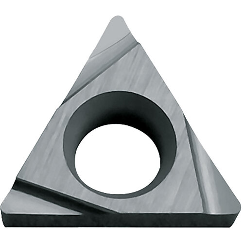 TBET 12105 PR1725, 0.008″ Corner Radius, 1/16″ Thick, 5/32″ Inscribed Circle, MEGACOAT NANO PLUS, 60 Degree Triangle, Turning Indexable Insert