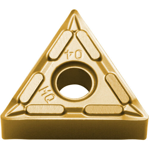 TNMG 331 MQ CA6525, 1/64″ Corner Radius, 3/16″ Thick, 3/8″ Inscribed Circle, TiCnulll2O3/TiN, Triangle, Turning Indexable Insert