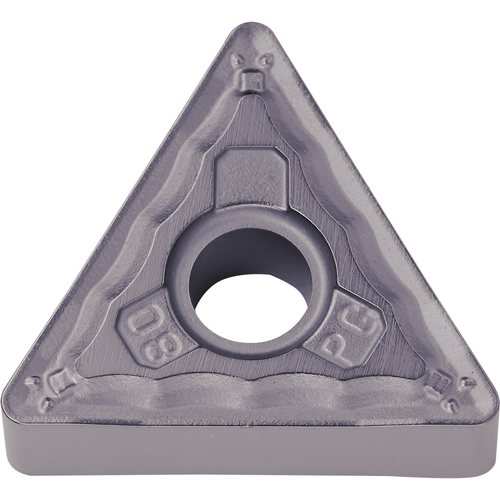TNMG 332 PG PR1535, 1/32″ Corner Radius, 3/16″ Thick, 3/8″ Inscribed Circle, MEGACOAT NANO, Triangle, Turning Indexable Insert