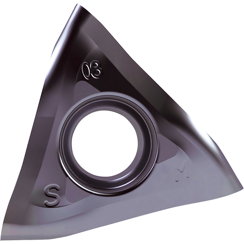 TOMT 060508ERSM PR1525 Grade PVD Carbide, Indexable Milling Insert