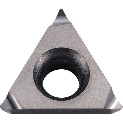 TPEH 15151 P PR1725, 1/64″ Corner Radius, 3/32″ Thick, 3/16″ Inscribed Circle, MEGACOAT NANO PLUS, 60 Degree Triangle, Turning Indexable Insert