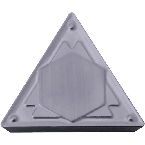 TPMR 321 HQ PR1535, 1/64″ Corner Radius, 1/8″ Thick, 3/8″ Inscribed Circle, MEGACOAT NANO, 60 Degree Triangle, Turning Indexable Insert