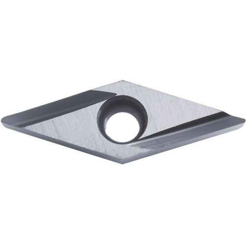 VCET 221 Y PR1535, 1/64″ Corner Radius, 1/8″ Thick, 1/4″ Inscribed Circle, MEGACOAT NANO, 35 Degree Diamond, Turning Indexable Insert