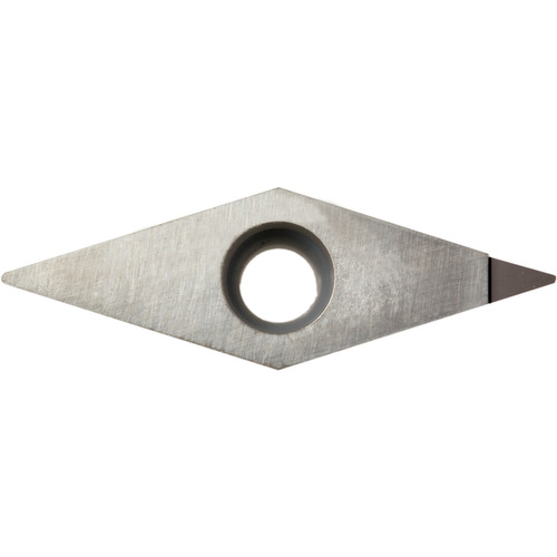 VCMT 15151 KPD001, 1/64″ Corner Radius, 3/32″ Thick, 3/16″ Inscribed Circle, 35 Degree Diamond, Turning Indexable Insert