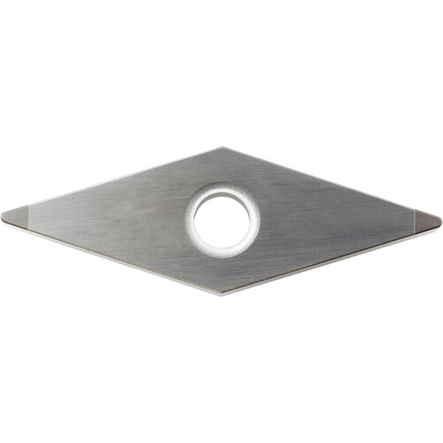 VNGA 331 MET KBN525, 1/64″ Corner Radius, 3/16″ Thick, 3/8″ Inscribed Circle, Diamond, Turning Indexable Insert