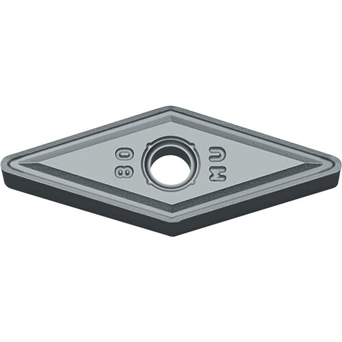 VNMG 332 MU PR015S, 1/32″ Corner Radius, 3/16″ Thick, 3/8″ Inscribed Circle, MEGACOAT HARD, Diamond, Turning Indexable Insert