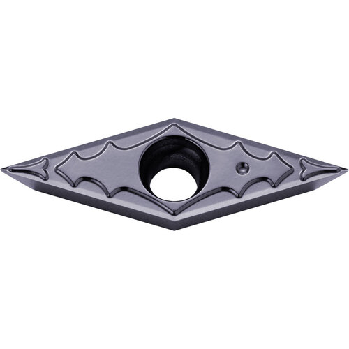 VPGT 2205 MP-CF PR1225, 0.0079″ Corner Radius, 1/8″ Thick, 1/4″ Inscribed Circle, MEGACOAT, Diamond, Turning Indexable Insert