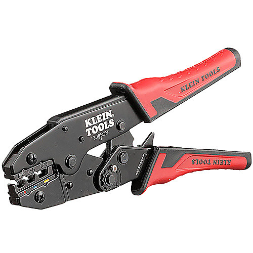 ‎Ratcheting Crimper, 10-22 AWG - Insulated Terminals