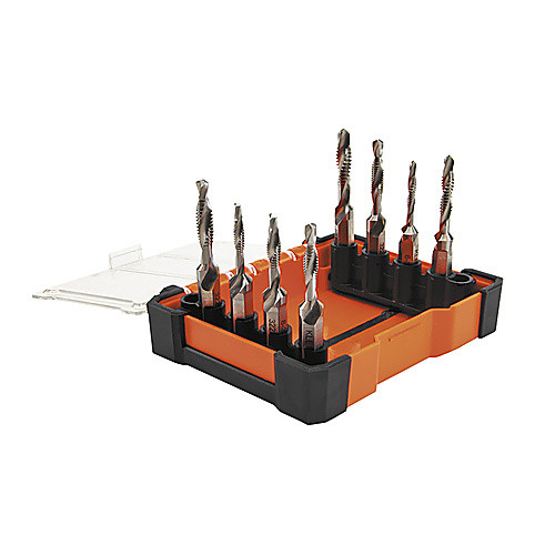 DRILL TAP TOOL KIT 8PC