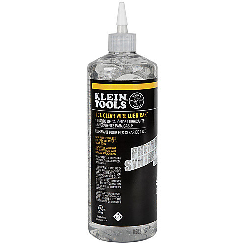 Premium Synthetic Clear Lubricant 1-Quart