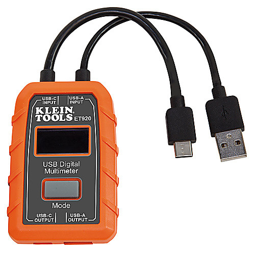 USB-A AND USB-C DIG METER