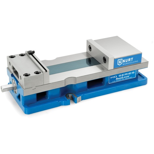 ‎Plain Anglock Vise - Model HD691-6″ Jaw Width