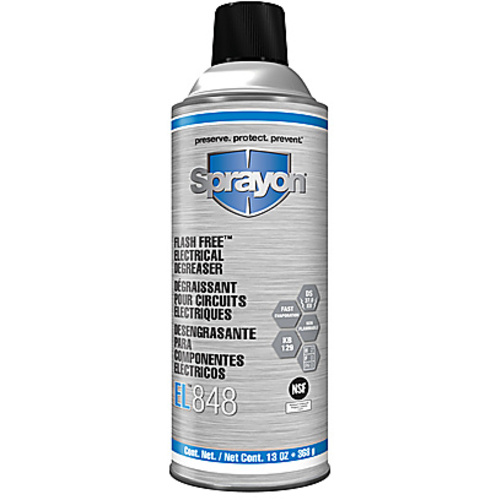 Electrical Contact Cleaners & Freeze Sprays DEGREASER SPRAYON 13OZ Krylon Type Electrical Cleaners/Degreasers Container Size 13 oz