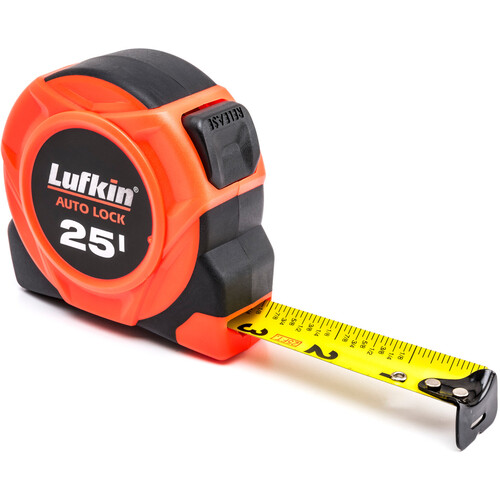 1″X25'AUTOLOK TAPEMEASURE