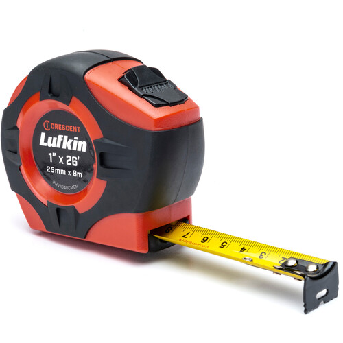 1″X26' HI-VIZ ORANGE