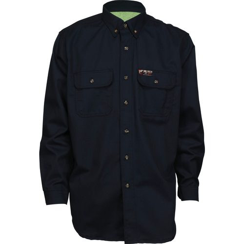 Summit Breeze Shirt 7.0 oz. Cotton Navy