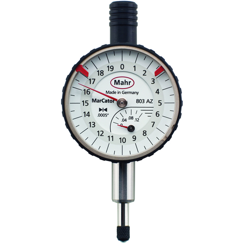 ‎Dial Indicator - 0.120″ Total Range-0.0005 Graduation - AGD 1