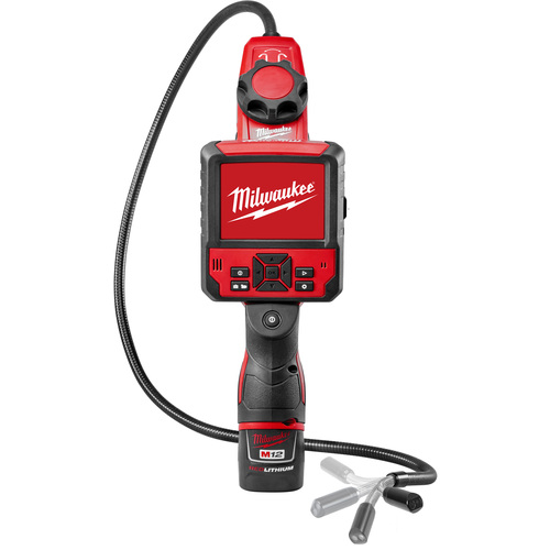 M12 M-SPECTOR FLEX 3' FT Inspection Camera Cable w/ PIVOTVIEW  Kit
