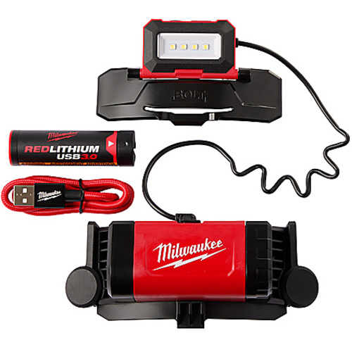 REDLITHIUM USB HEADLAMP