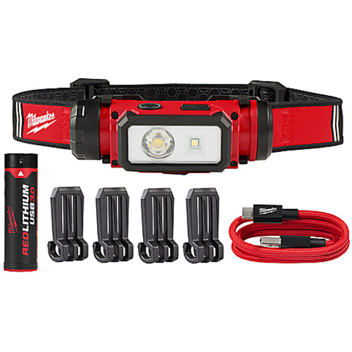 REDLTHIUM USB HEADLAMP