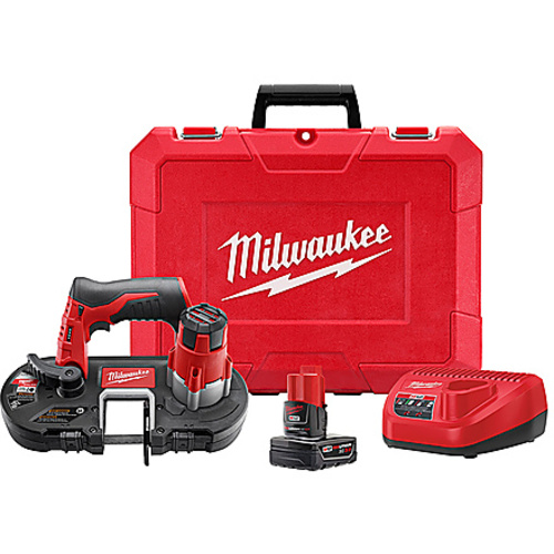 M12 Cordless Sub-Compact Band Saw Kit